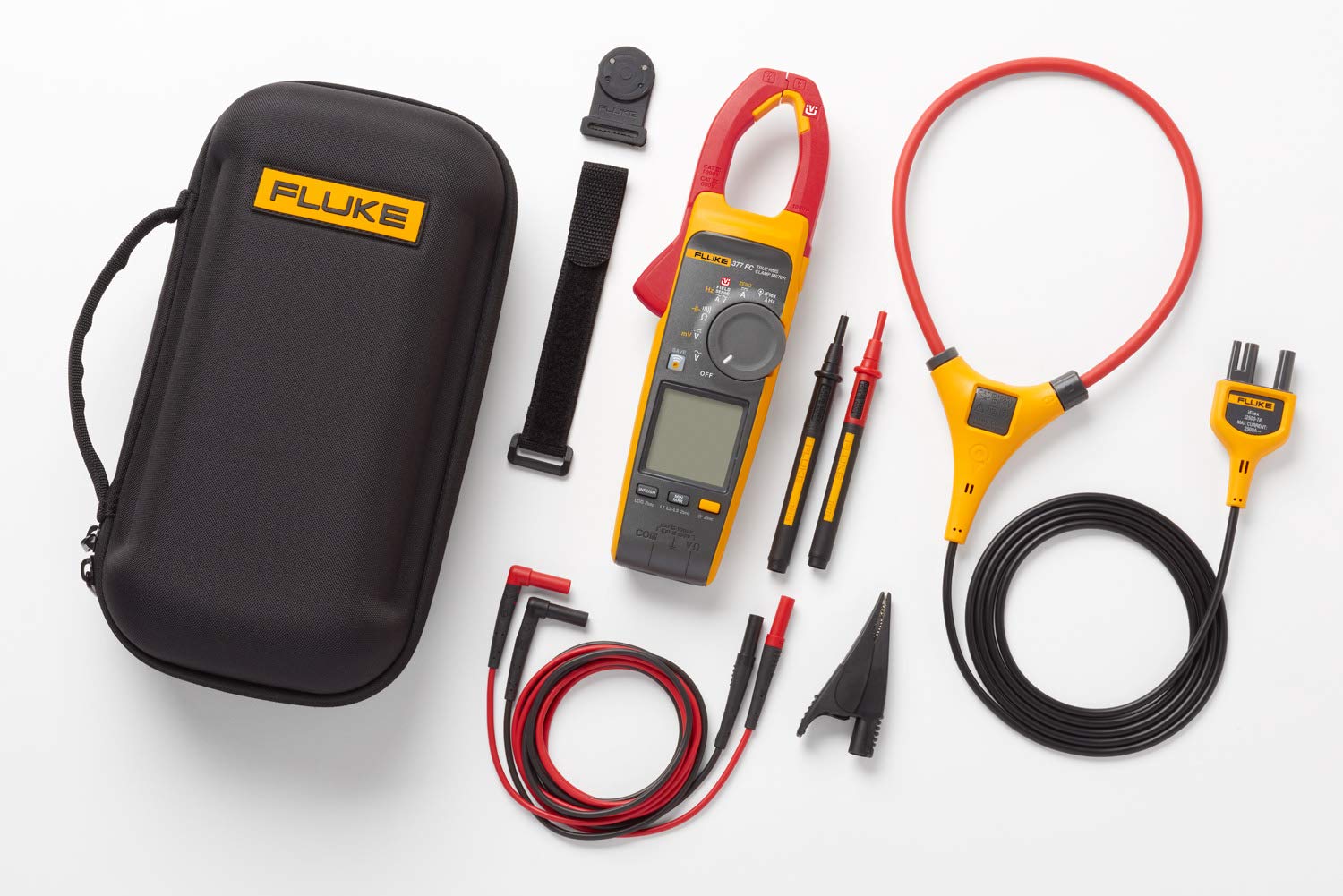 AC/DC TRMS Wireless Clamp Meter with PQ Indicator 7k