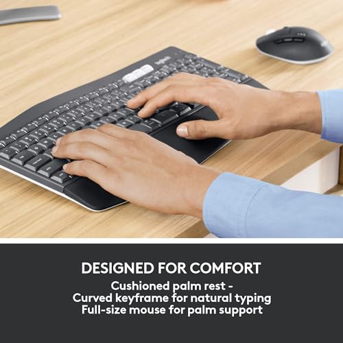 Wireless Keyboard and Mouse Combo 7q