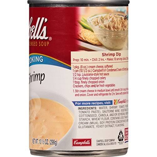 Cream of Shrimp Soup 10.5 oz Can Pack of 12 k7