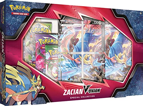 Pokemon V-Union Special Collection Zacian K7
