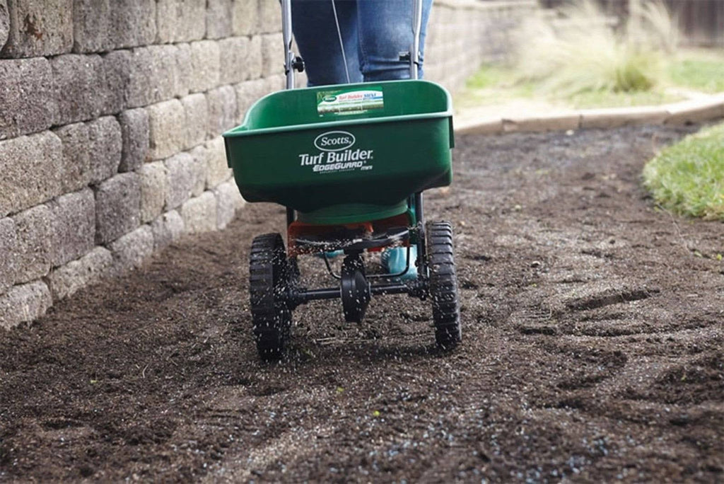 Grass Seed Spreader Mini Broadcast a7