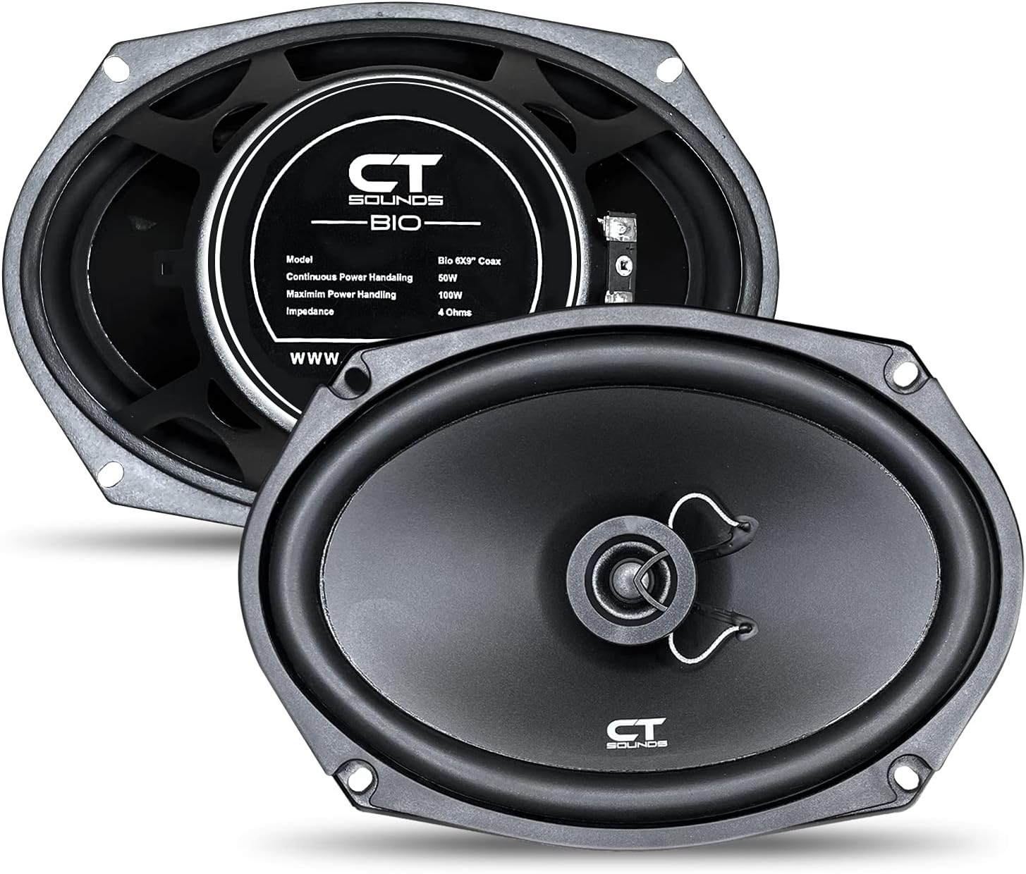 6x9 Coaxial Car Speakers 200W Pair a7