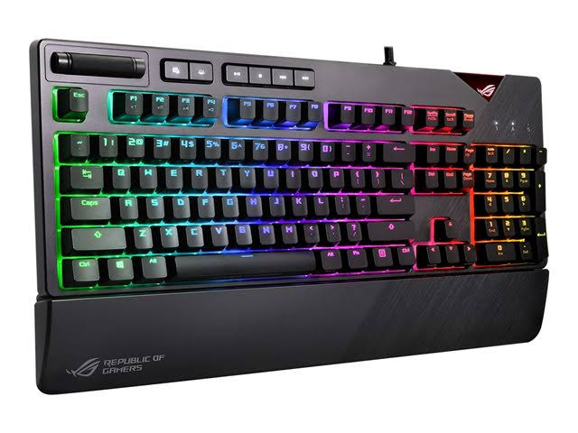 Mechanical RGB Gaming Keyboard A7