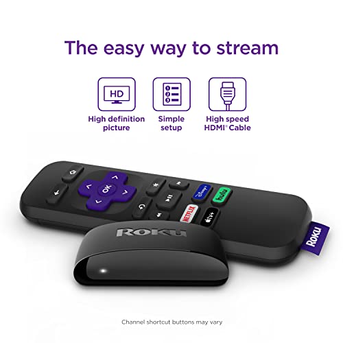 HD Streaming Device with Simple Remote 7k