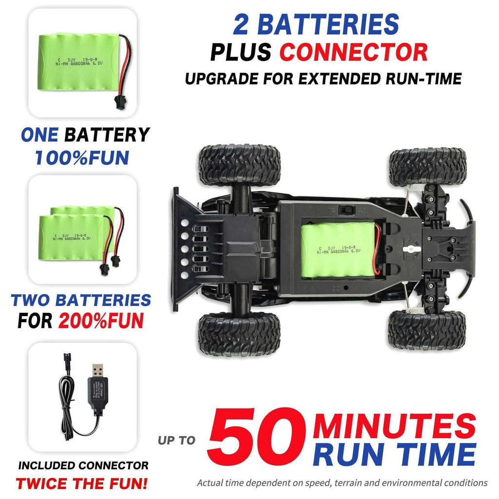Remote Control Car 1:14 Aluminium Alloy Off Road Truck a7