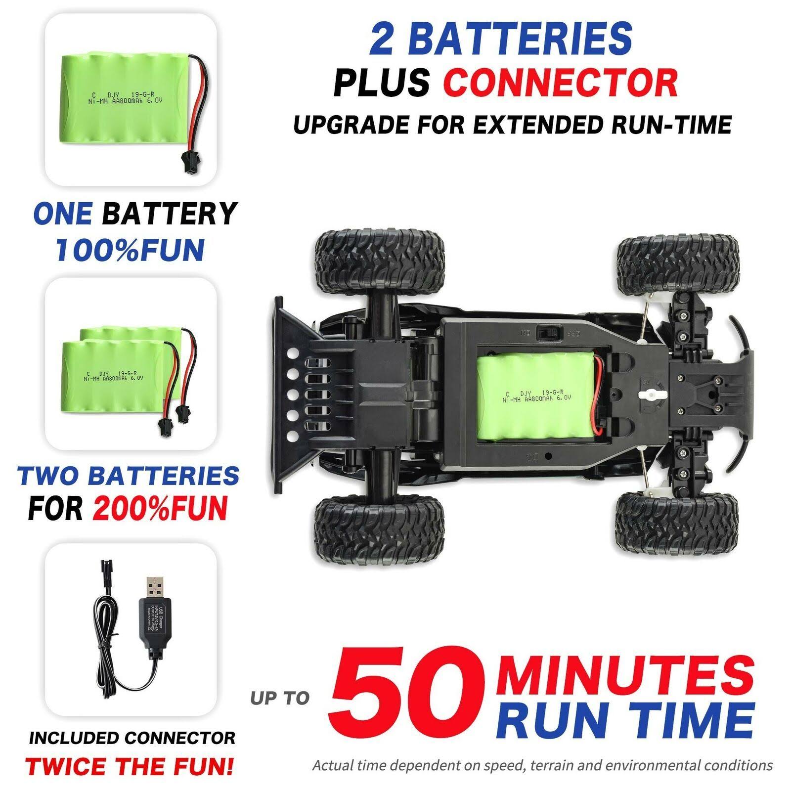 Remote Control Car 1:14 Aluminium Alloy Off Road Truck a7