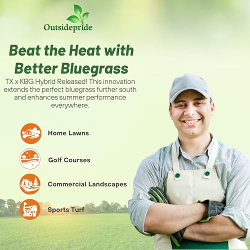 Bluegrass Lawn Grass Seed 5 lb a7