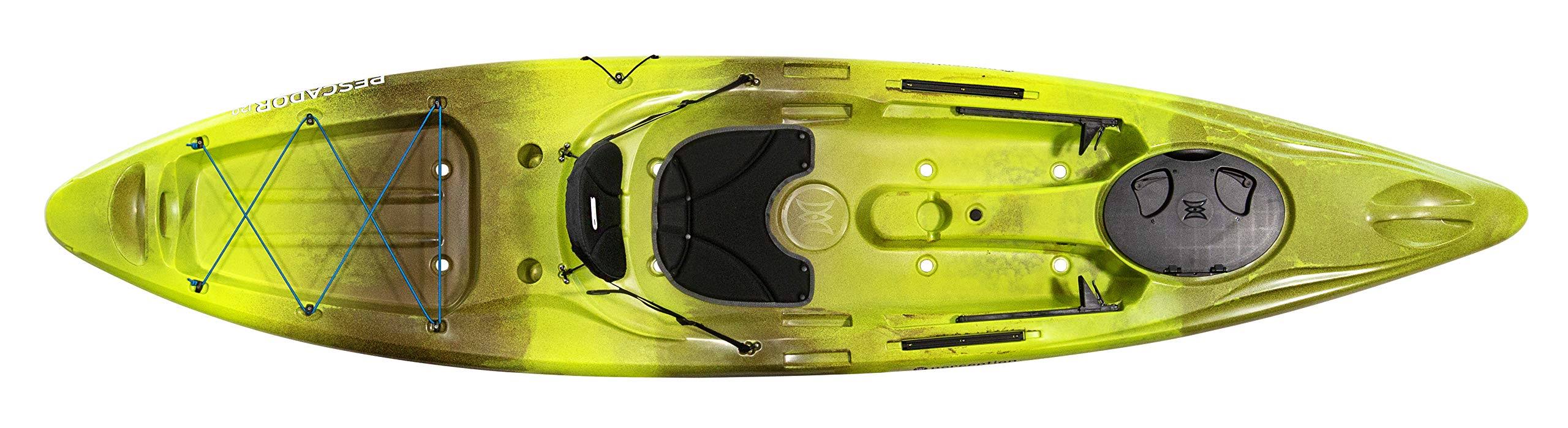 Perception Pescador 12.0 Kayak, Grasshopper