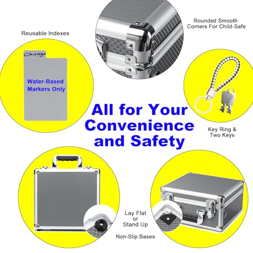 Card Storage Hard Case for Sports Cards A7