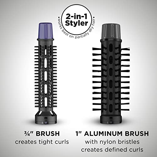 Hot Air Styling Curl Brush 2-in-1 k7