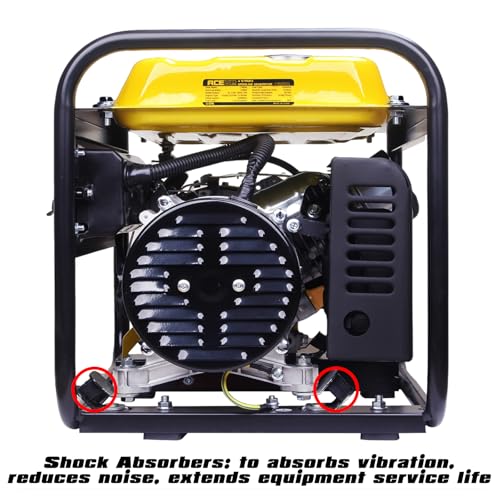 1200W Gas Powered Portable Generator for Camping Home Use A7