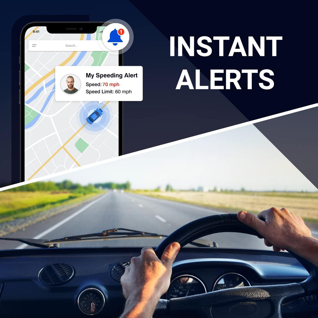 Vehicle GPS Tracker Hardwired Real-Time Location A7k
