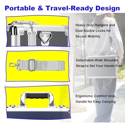 Card Storage Hard Case for Sports Cards A7