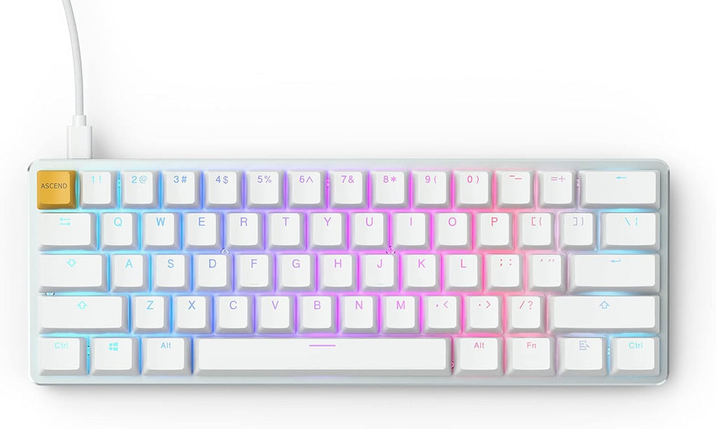 Mechanical Gaming Keyboard TKL 87 Key RGB Hot Swap Brown Switches k7