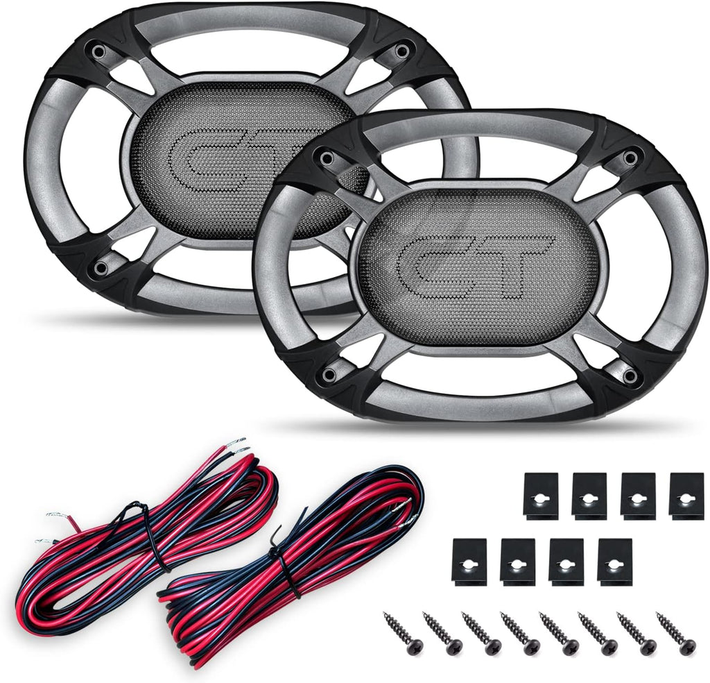 6x9 Coaxial Car Speakers 200W Pair a7