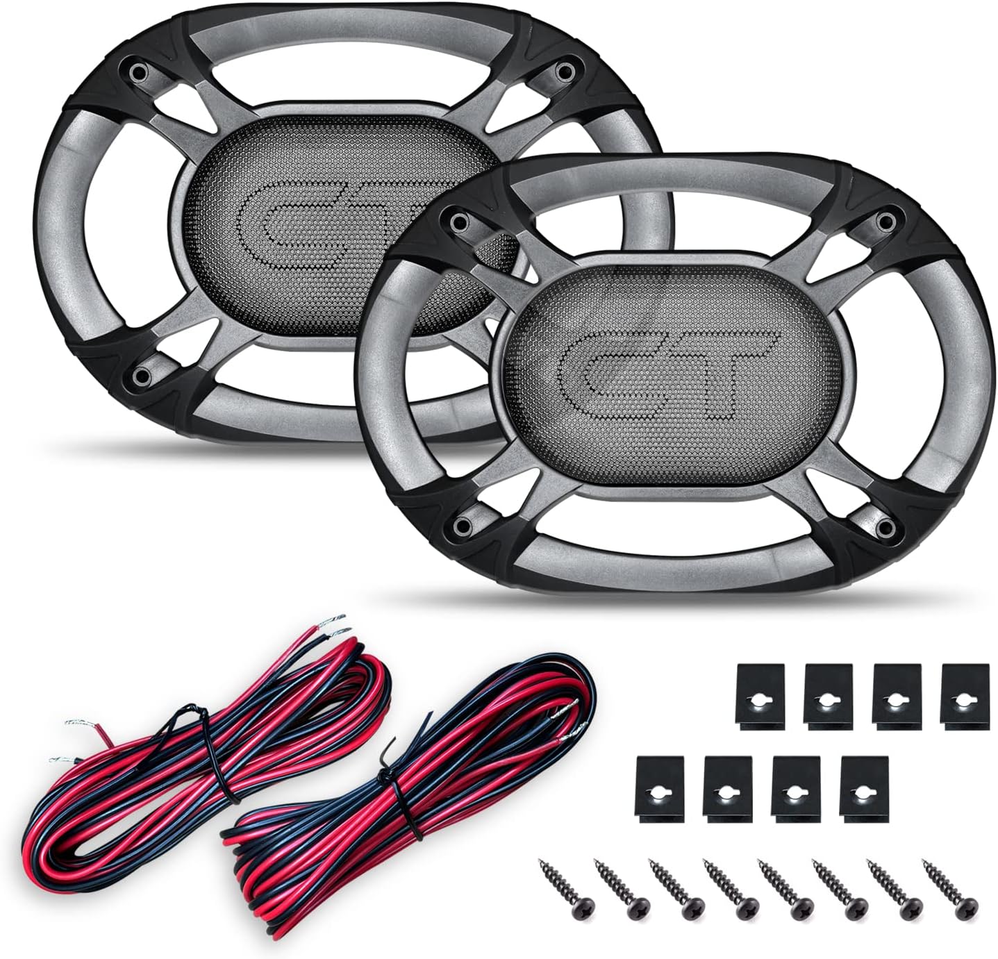 6x9 Coaxial Car Speakers 200W Pair a7