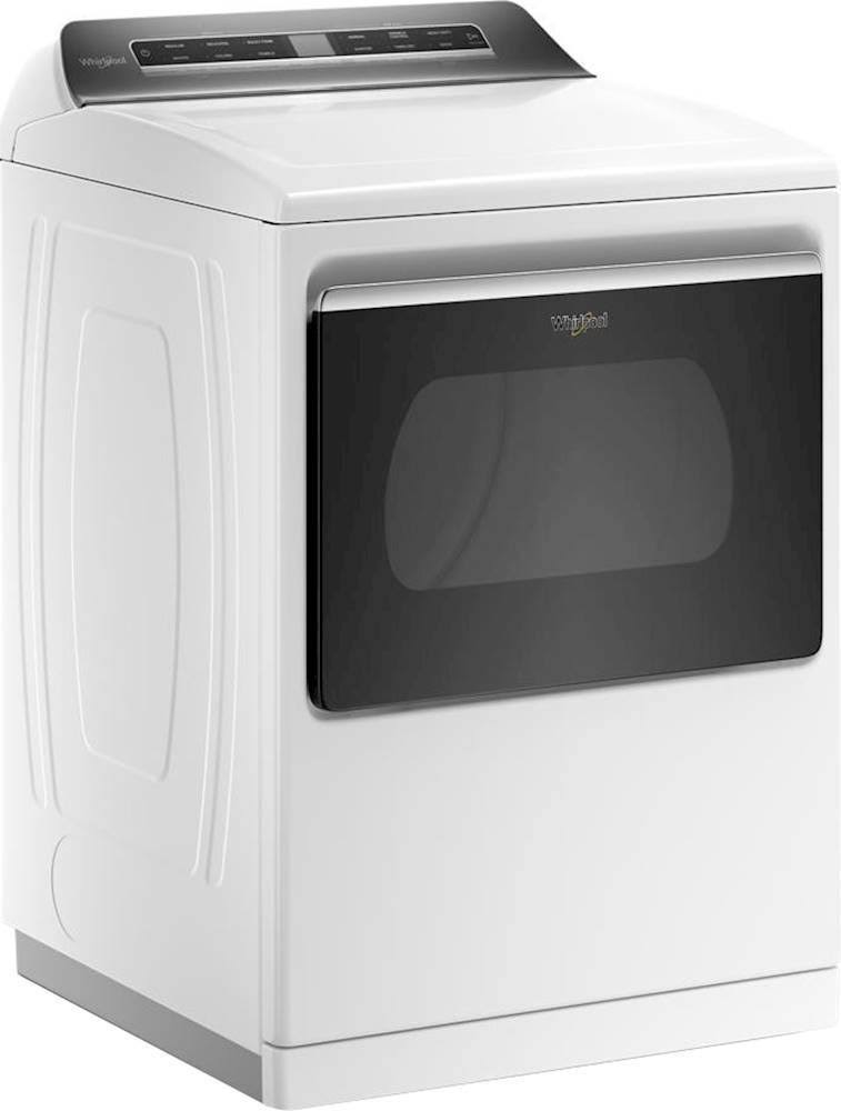 Gas Dryer 7.4 Cu Ft Top Load White k7