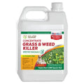 Weed Killer Concentrate - Eco Living Solutions Weed Killer Spray | Pet Safe Weed Killer | Organic Weed and Grass Killer | Moss Killer | Crabgrass & Dandelion Killer | Glyphosate Free Herbicide