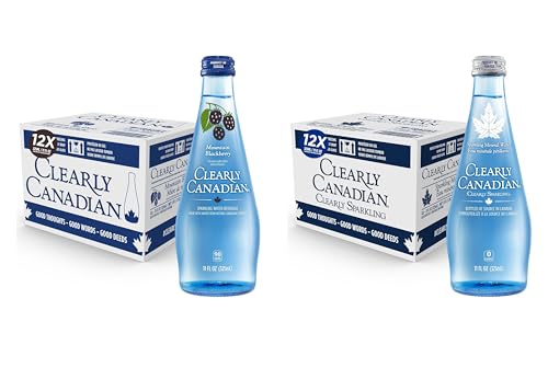 Sparkling Water Blackberry 11oz K7