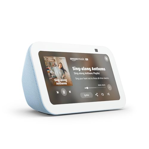 Smart display with clearer sound Charcoal k7