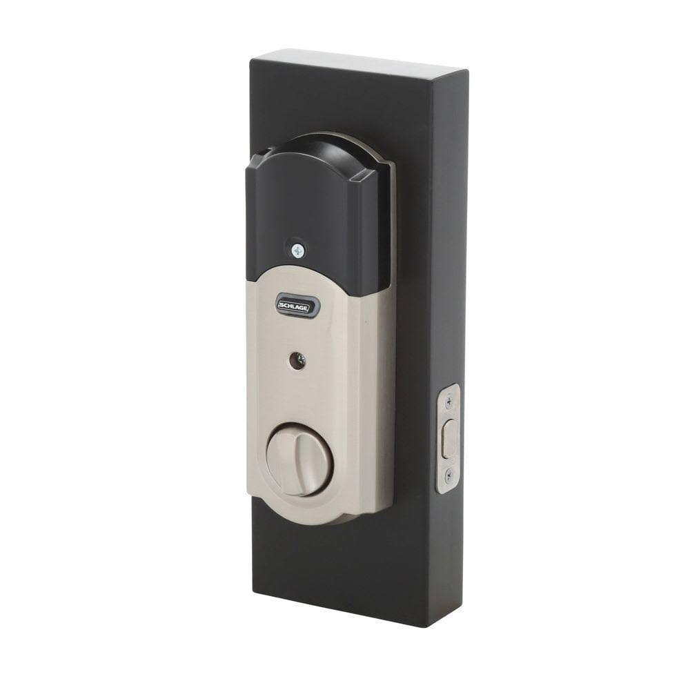 Touchscreen Deadbolt with Alarm f7