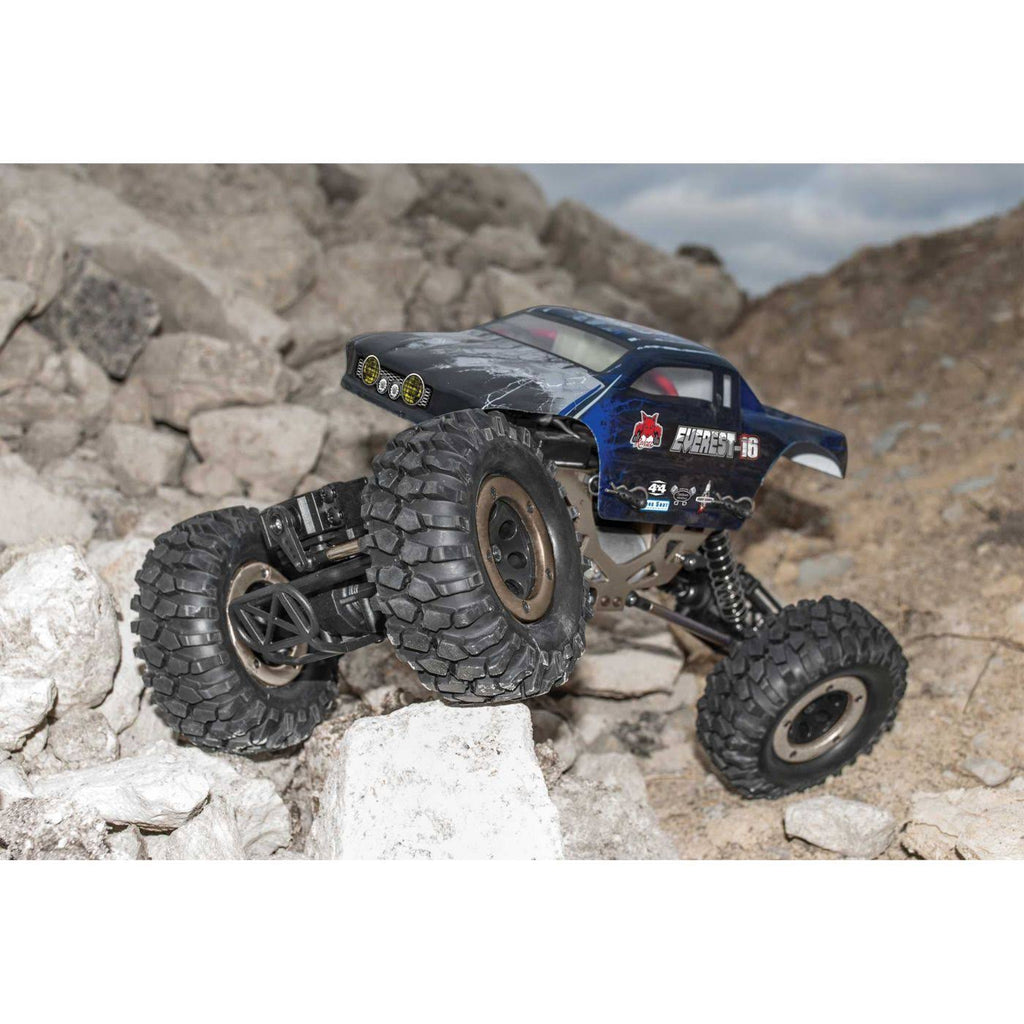 Rock Crawler 1/16 Scale Blue K7