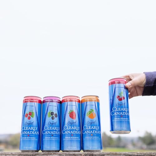 Sparkling Water Variety Pack, 24 Cans a7