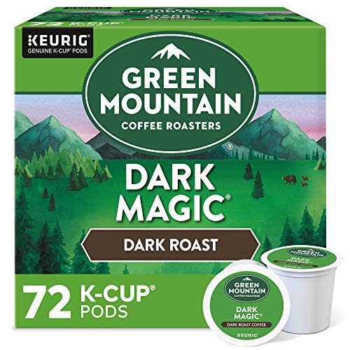 Dark Roast Coffee Pods, 72 Count K7m
