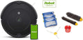 iRobot Roomba 692 Robot Vacuum-Wi-Fi Connectivity, Works with Alexa, Good for Pet Hair, Carpets, Hard Floors with Authentic Replacement Parts - Roomba 600 Series Replenishment Kit, White