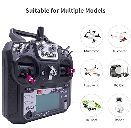RC Transmitter Controller 10CH 2.4GHz with Receiver k7
