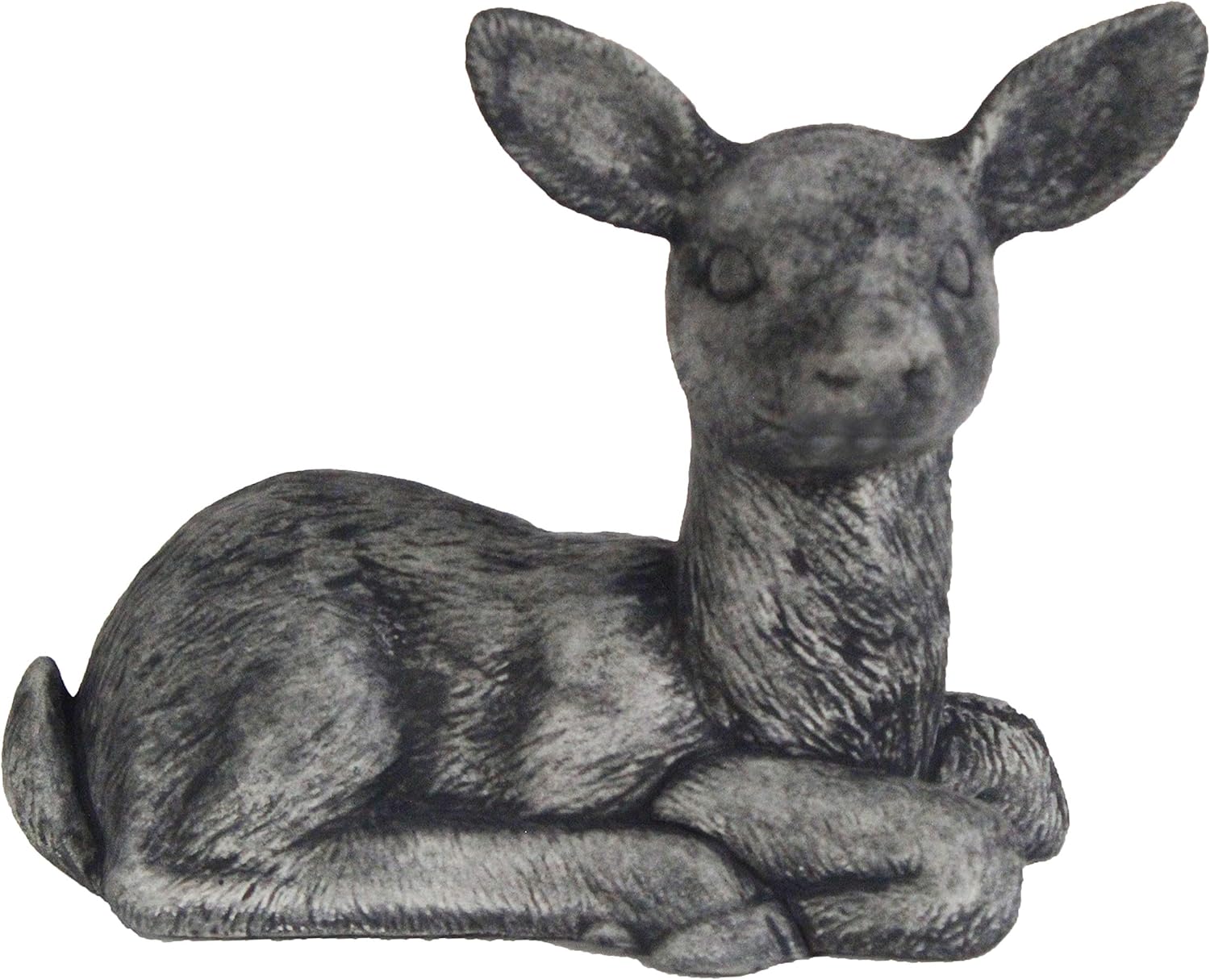 Concrete Deer Statue Garden Decor K7m