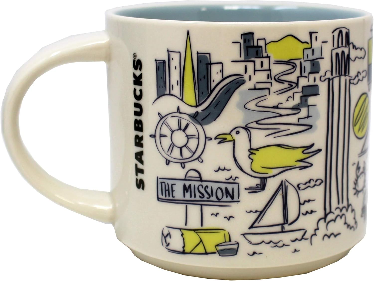 Ceramic Mug 14oz San Francisco A7