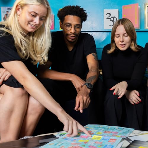 Talking Tables Host Your Own Escape Room Game New York Edition | Interactive Family Games Night | Solve Puzzles and Find Clues to Escape in time | 2-6 Players | Ages 16+ | Moderate Difficulty Level