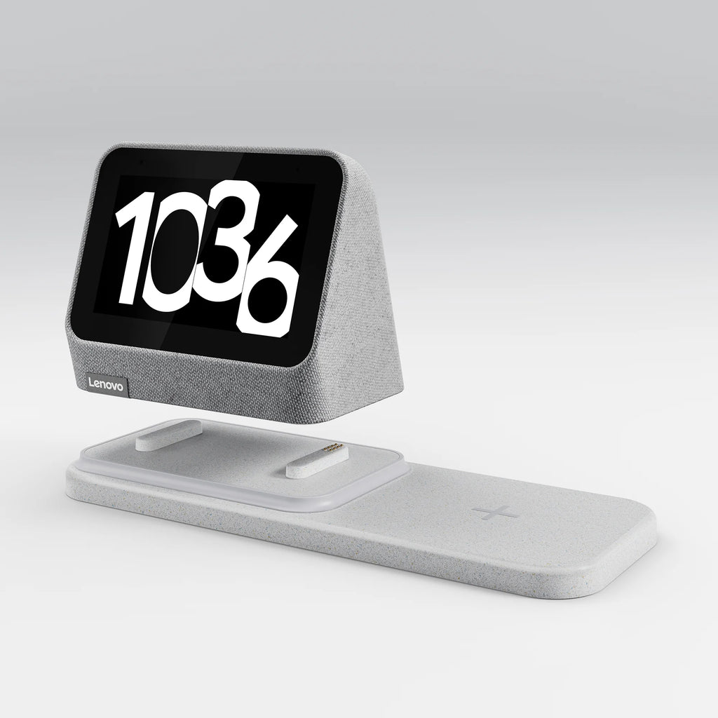 Smart Alarm Clock with Wireless Charging Dock g7