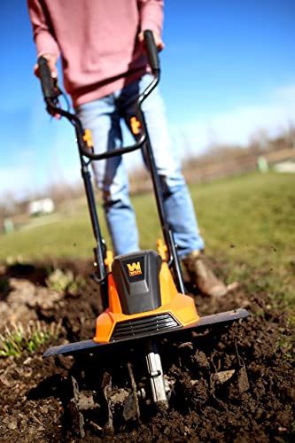 Electric Tiller Cultivator 14-Inch 10-Amp k7