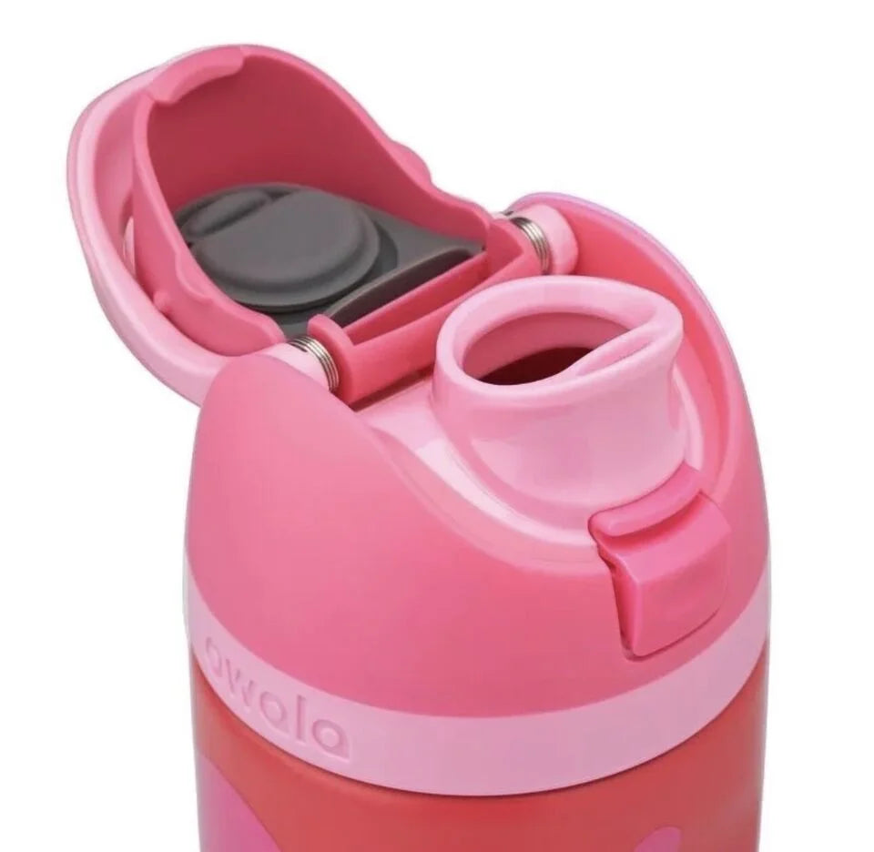 Pink Stainless Steel Water Bottle 24 oz K7m