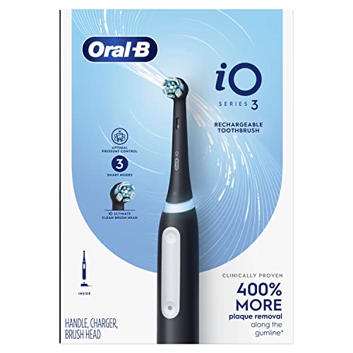 Electric Toothbrush with Charger, Black k7