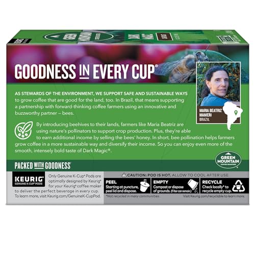 Dark Roast Coffee Pods, 72 Count K7m