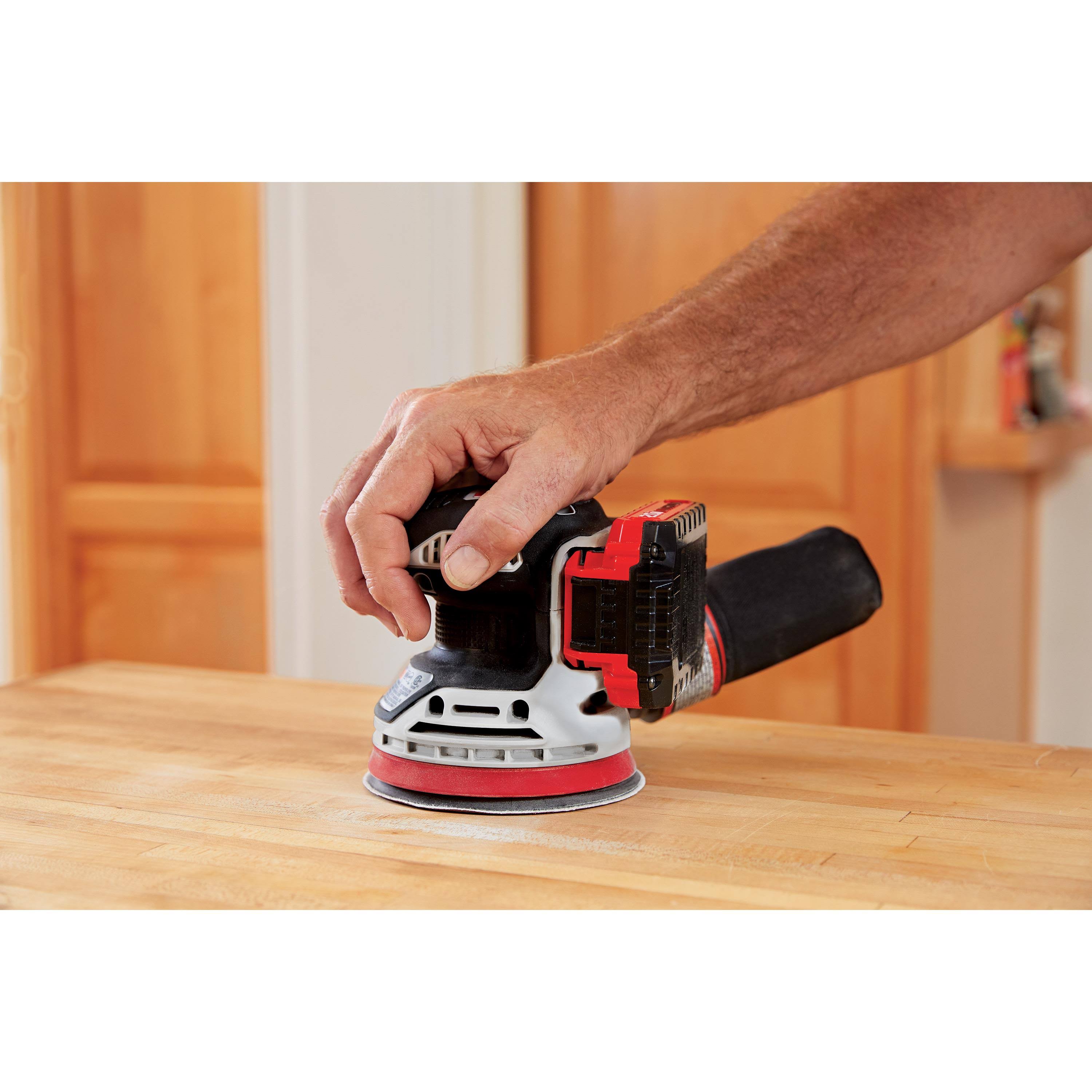 Cordless Random Orbital Sander 20V Max k7