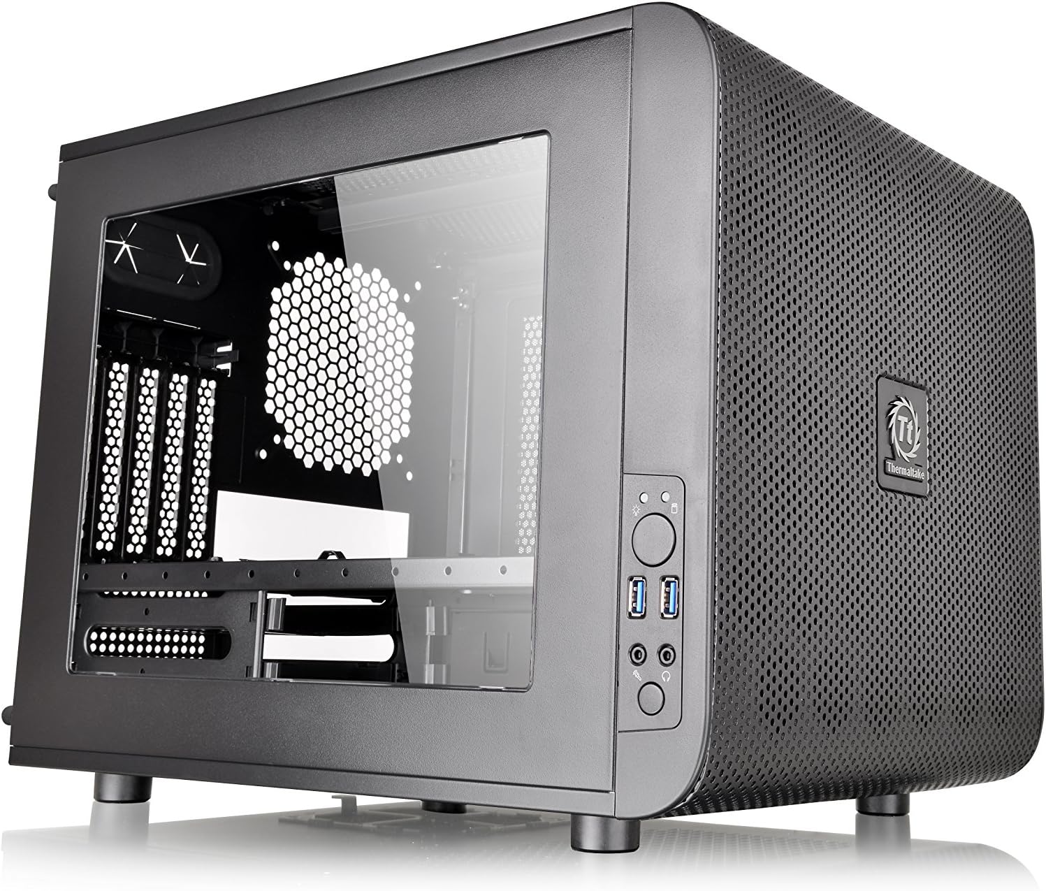 Micro ATX Mini ITX Cube Computer Case 7k