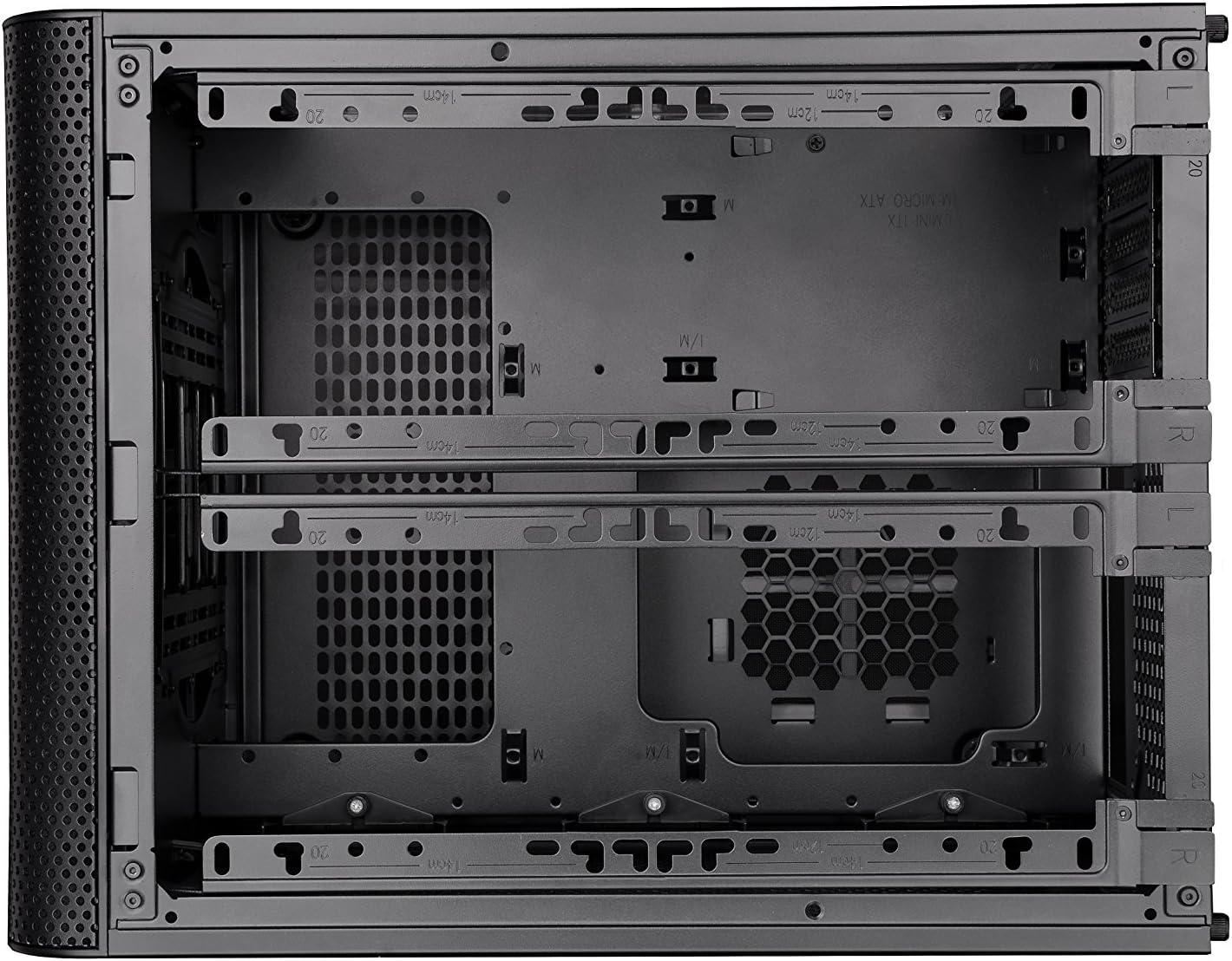 Micro ATX Mini ITX Cube Computer Case 7k