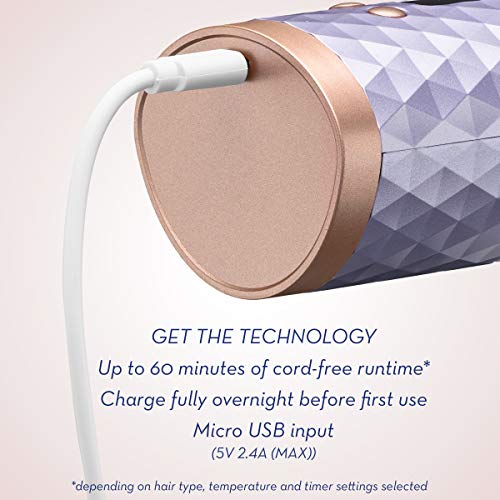 Cordless Auto Curler for Curls or Waves k7m