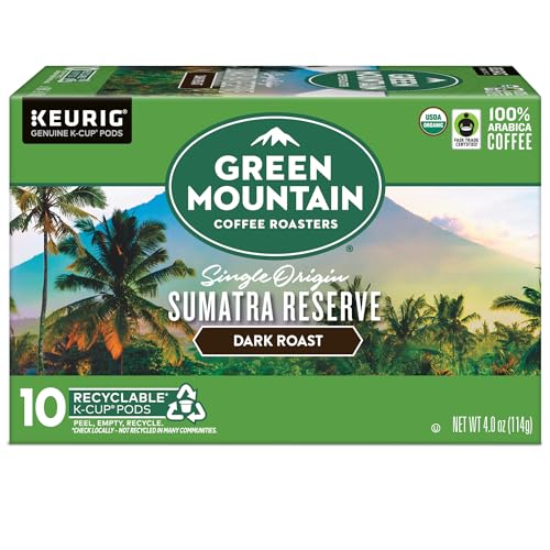 Dark Roast Coffee Pods, 72 Count K7m