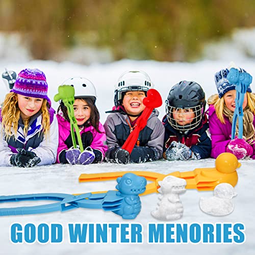 Snowball Maker Clip with Handle for Kids Winter Outdoor Toys D7k