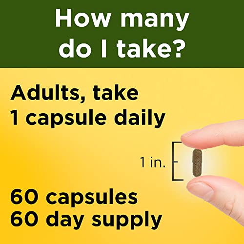 Ashwagandha Capsules 125mg, 60 Count x2 k7