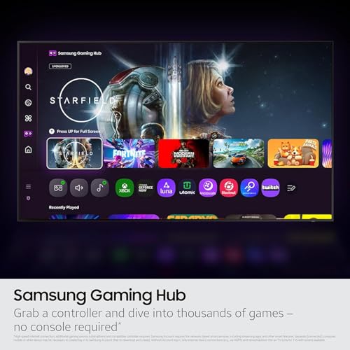 QLED 4K UHD Smart TV HDR10+ Bluetooth k7