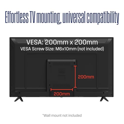 43" 4K QLED Smart TV with HDR10+ & Dolby Vision a7