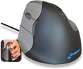 Evoluent VM4R VerticalMouse 4 Right Hand Ergonomic Mouse with Wired USB Connection (Regular Size)