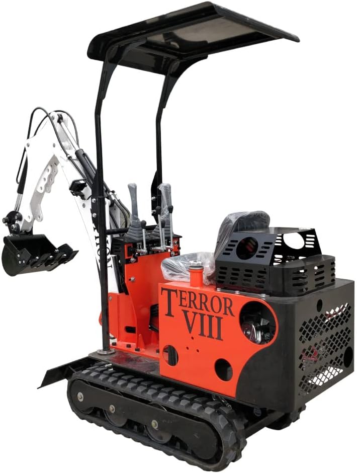 Mini Excavator for Garden Digging Drilling A7