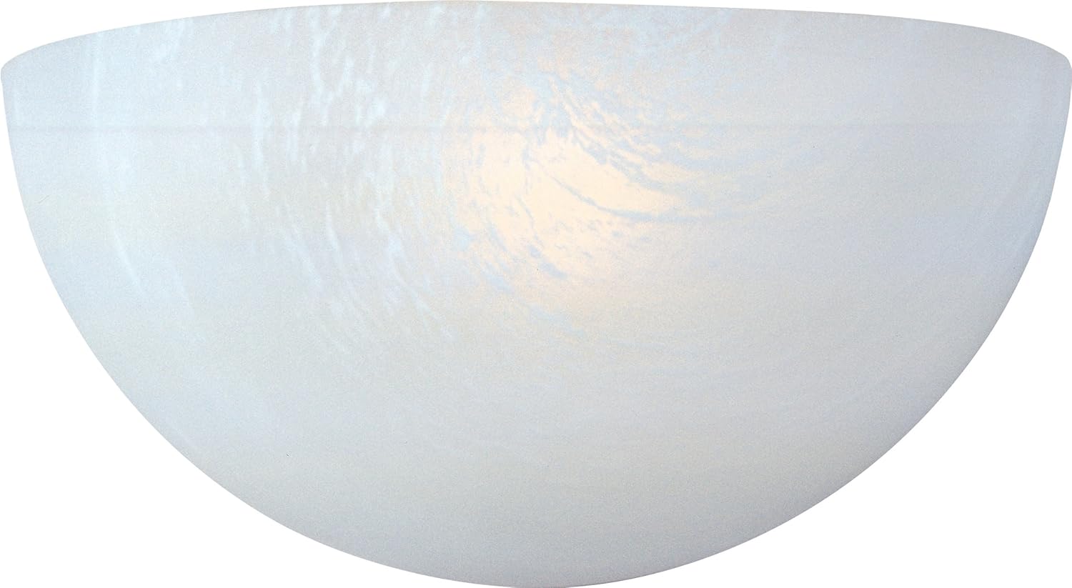 Maxim 20585MRWT Essentials Wall Sconce 1-Light 60 Total Watts, White